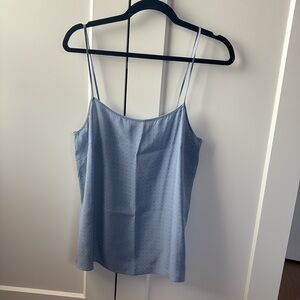 Jenni Kayne silk printed camisole - size medium